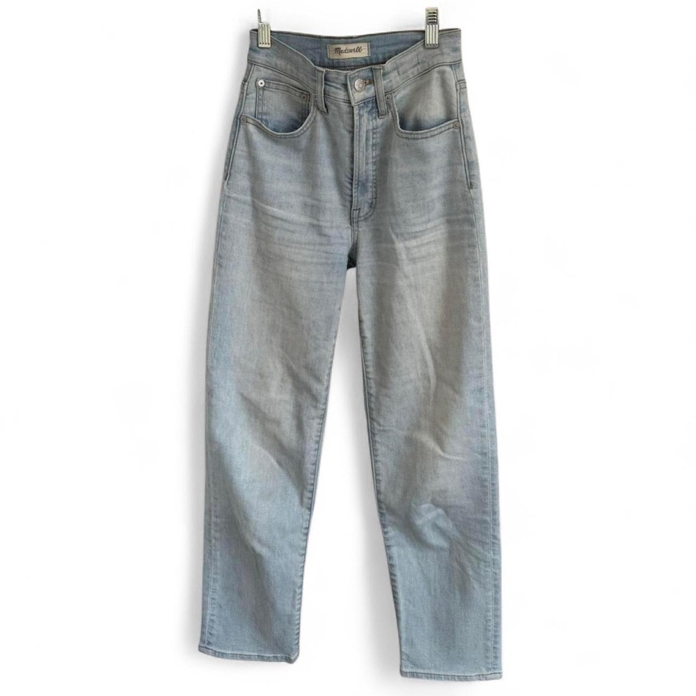 Madewell the Perfecr Vintage Straight Jean